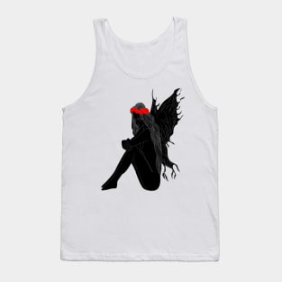 Girl with wings Tank Top